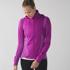 Lululemon Kanto Catch Me Running Jacket Pink